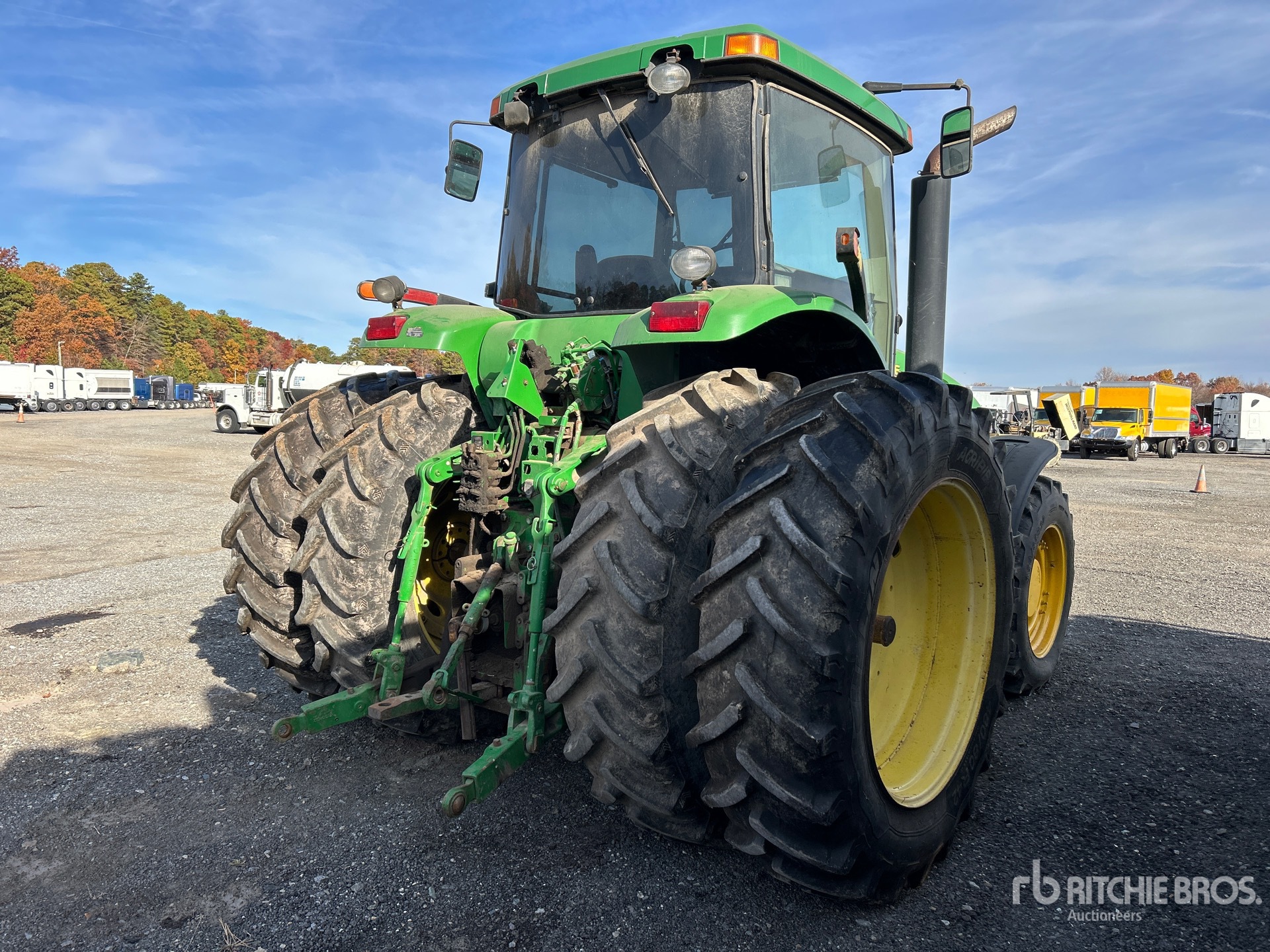 General Appearance with Bild, Ecke hinten rechts