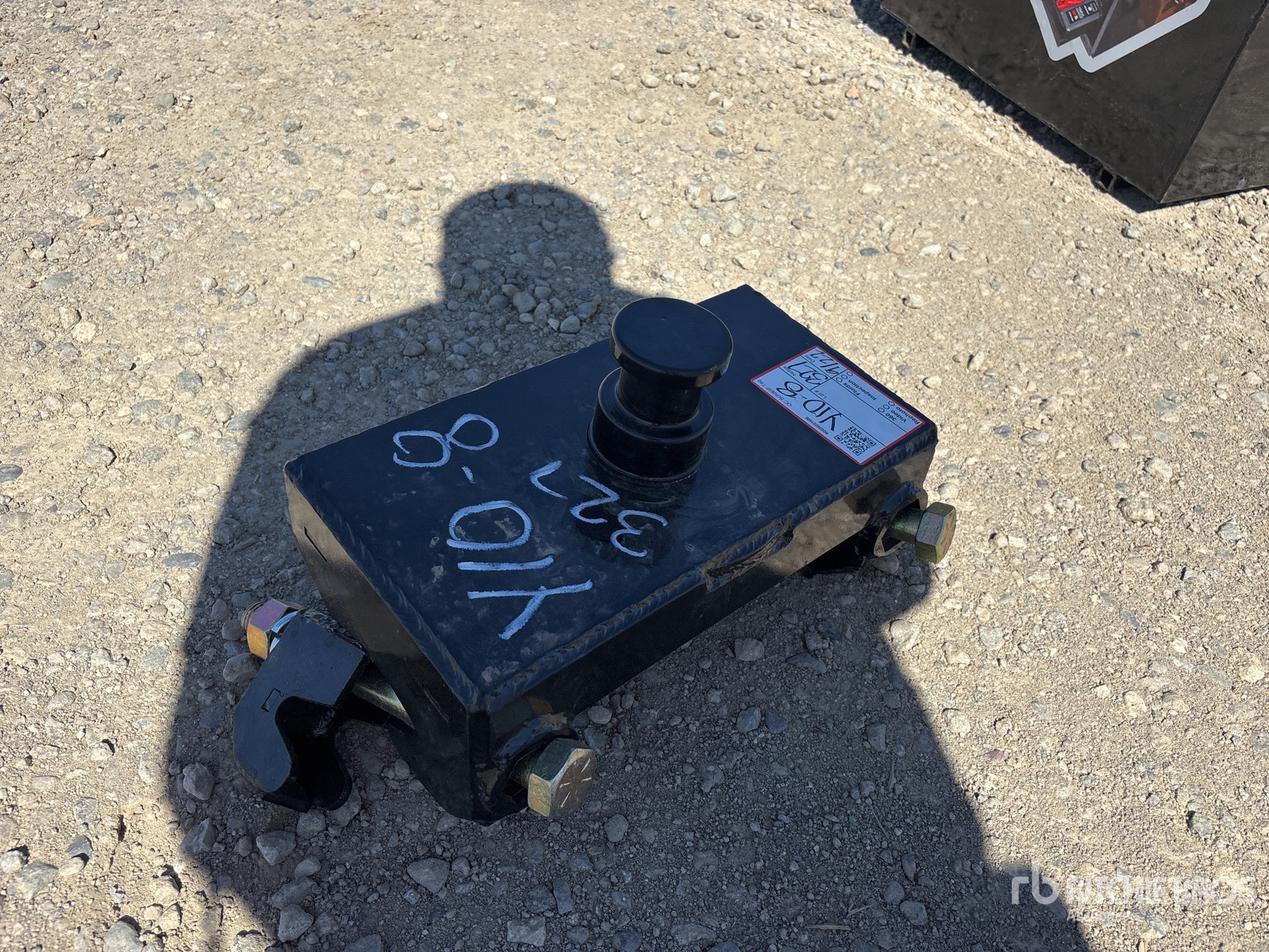 General Appearance with Bild, Ecke vorne rechts