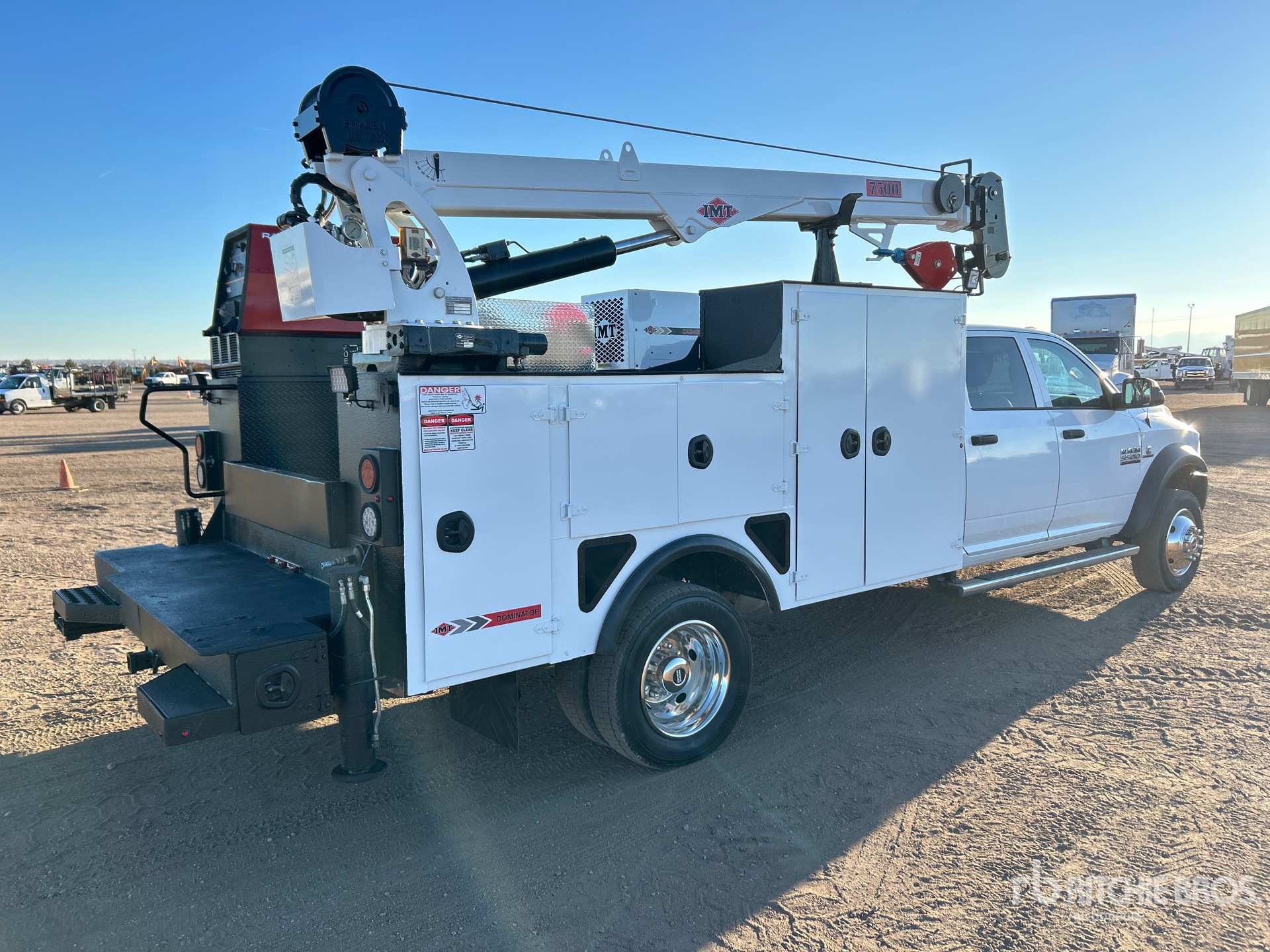 General Appearance with Image, coin arrière droit