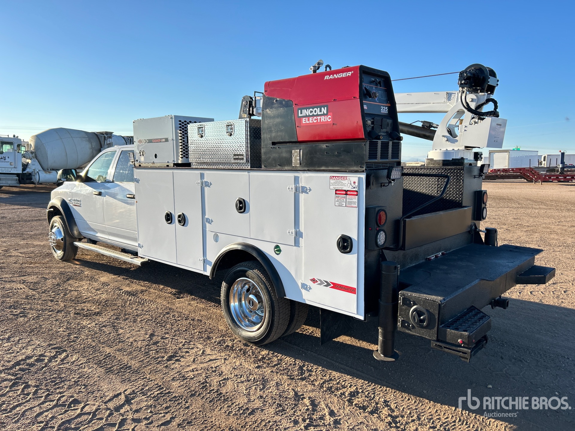 General Appearance with Image, coin arrière gauche