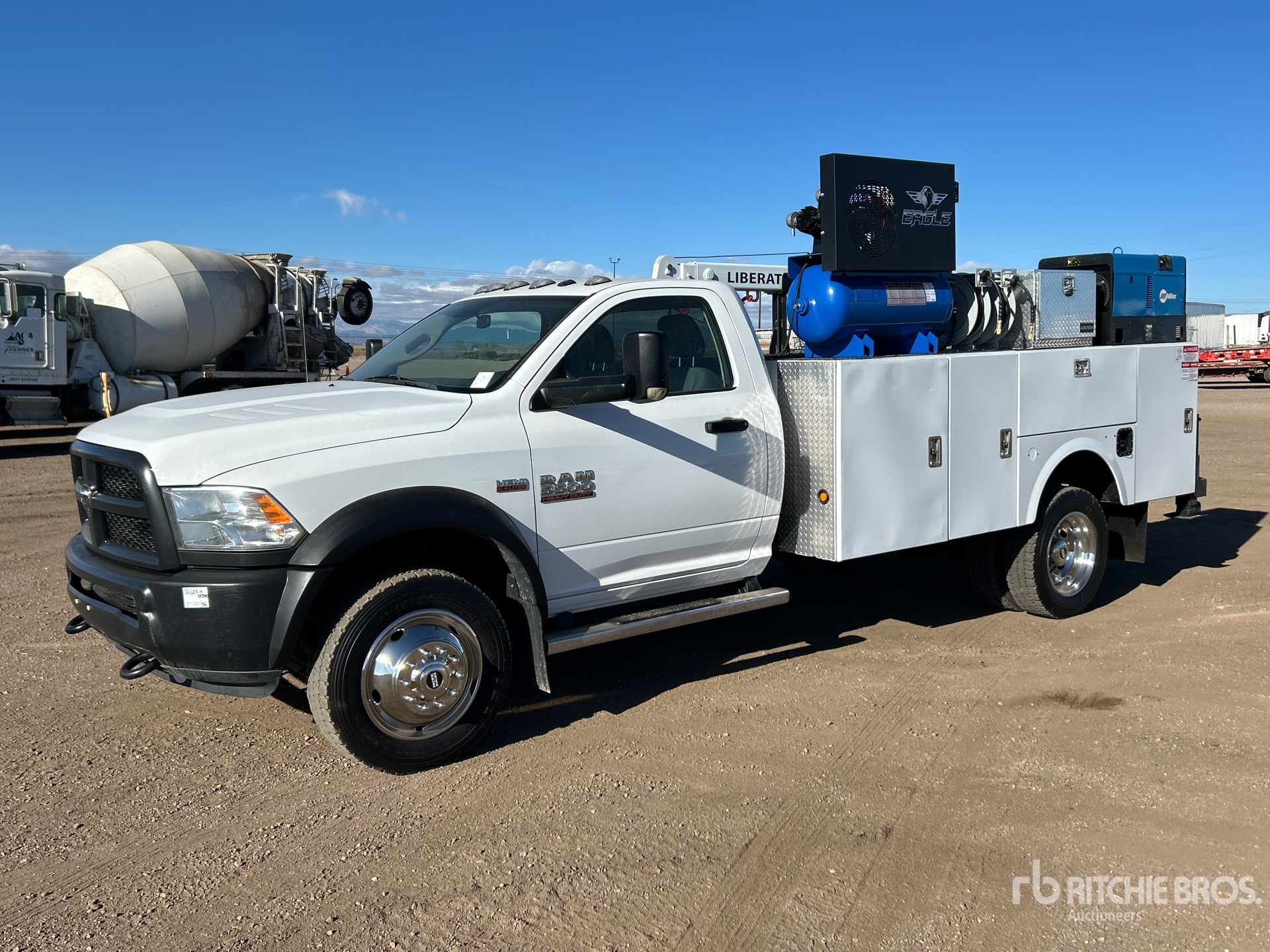 General Appearance with Picture, Left Front Corner