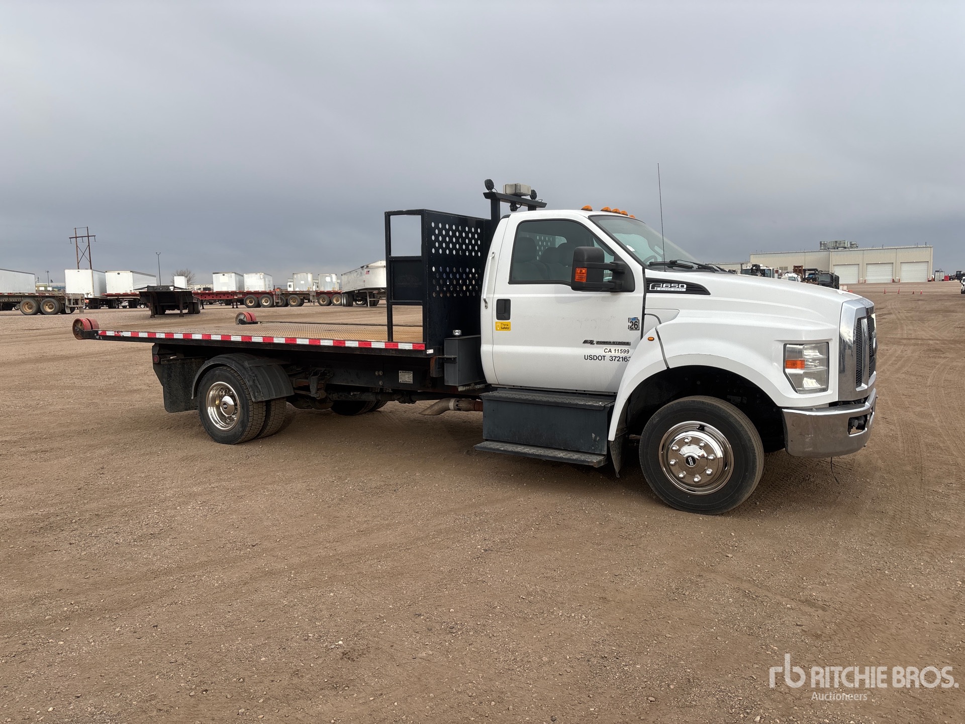 General Appearance with Picture, Right Front Corner