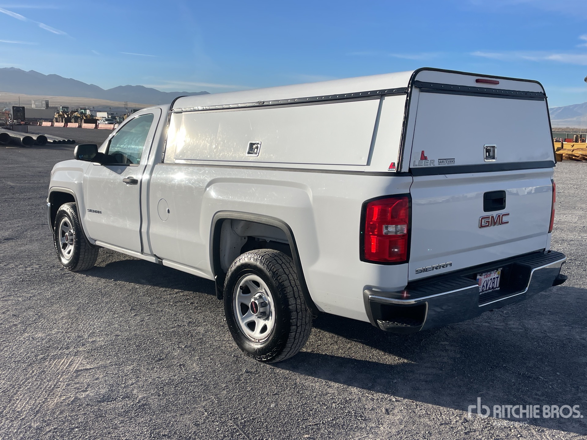 General Appearance with Picture, Left Rear Corner