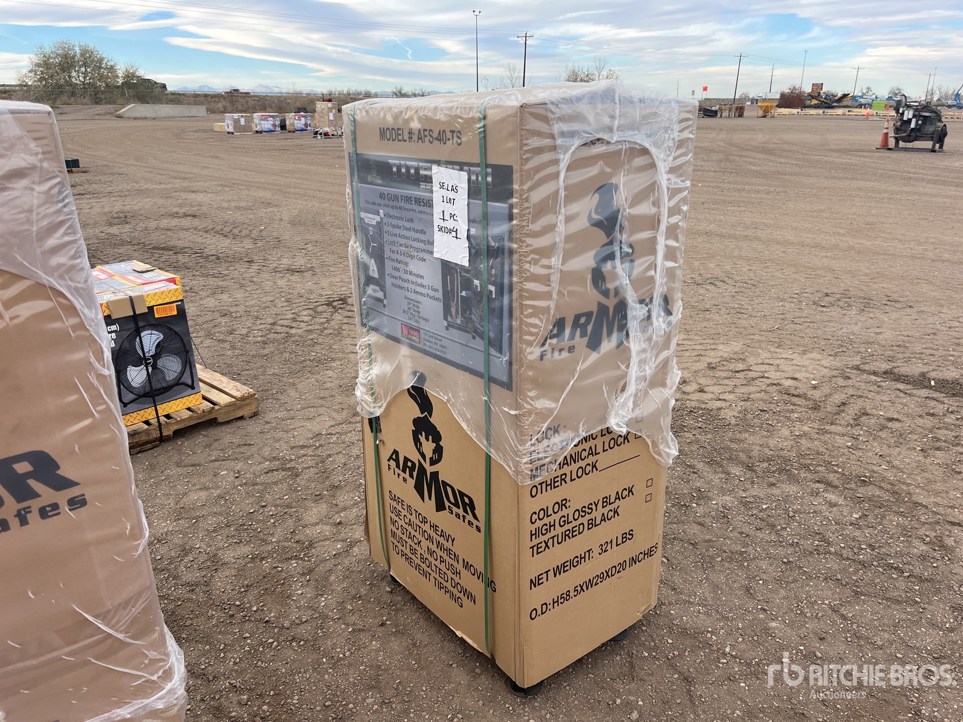 General Appearance with Picture, Left Front Corner