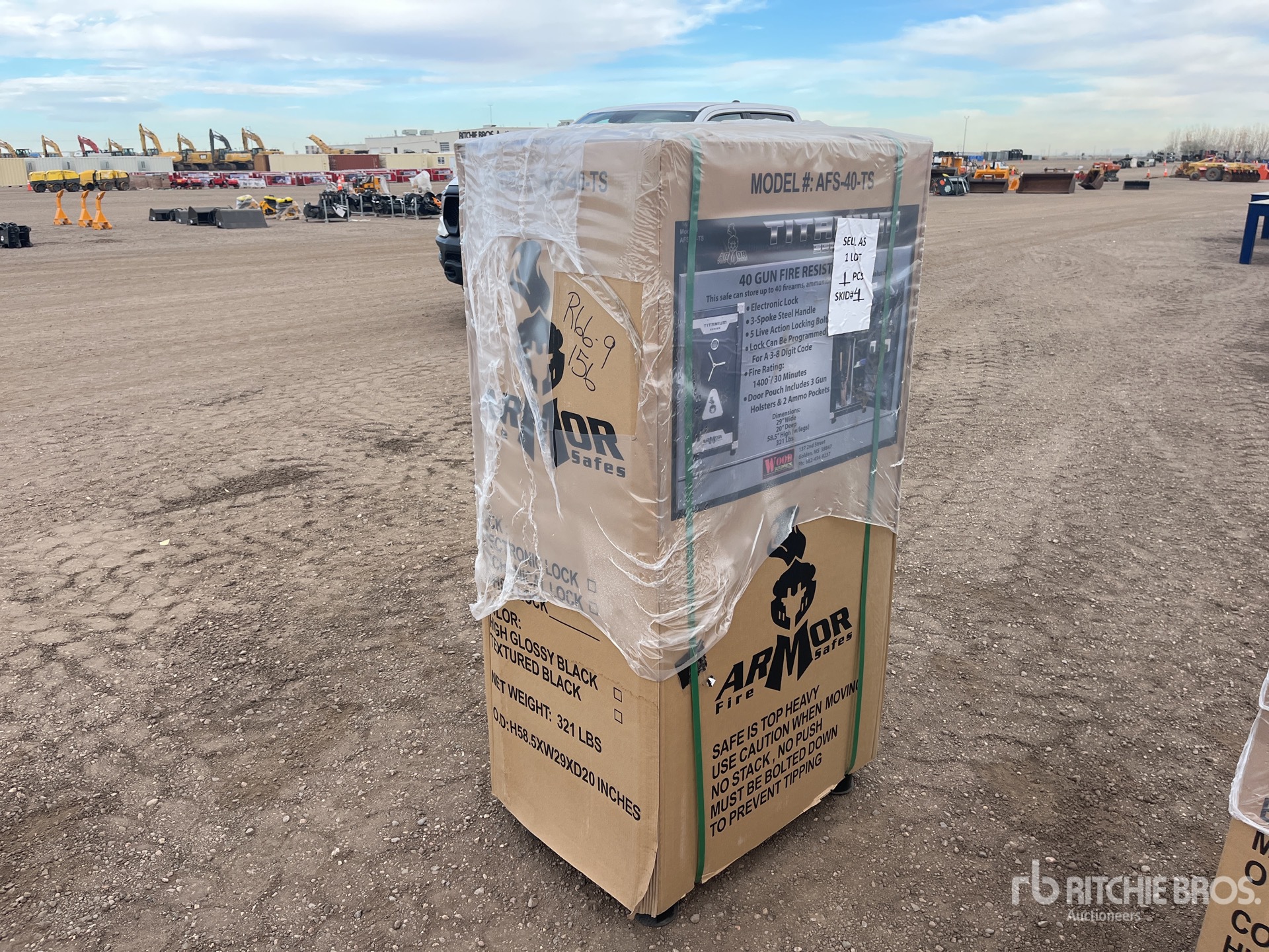 General Appearance with Picture, Right Front Corner