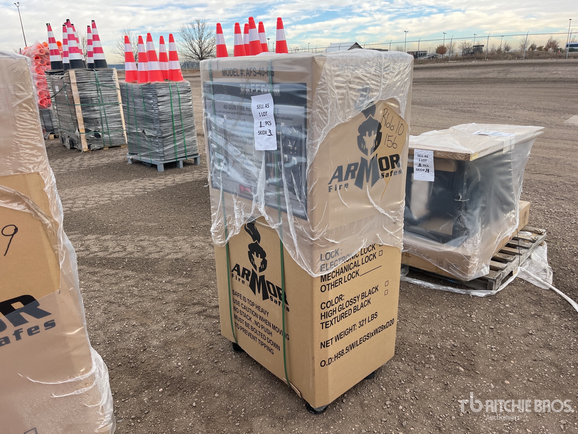 General Appearance with Picture, Left Front Corner