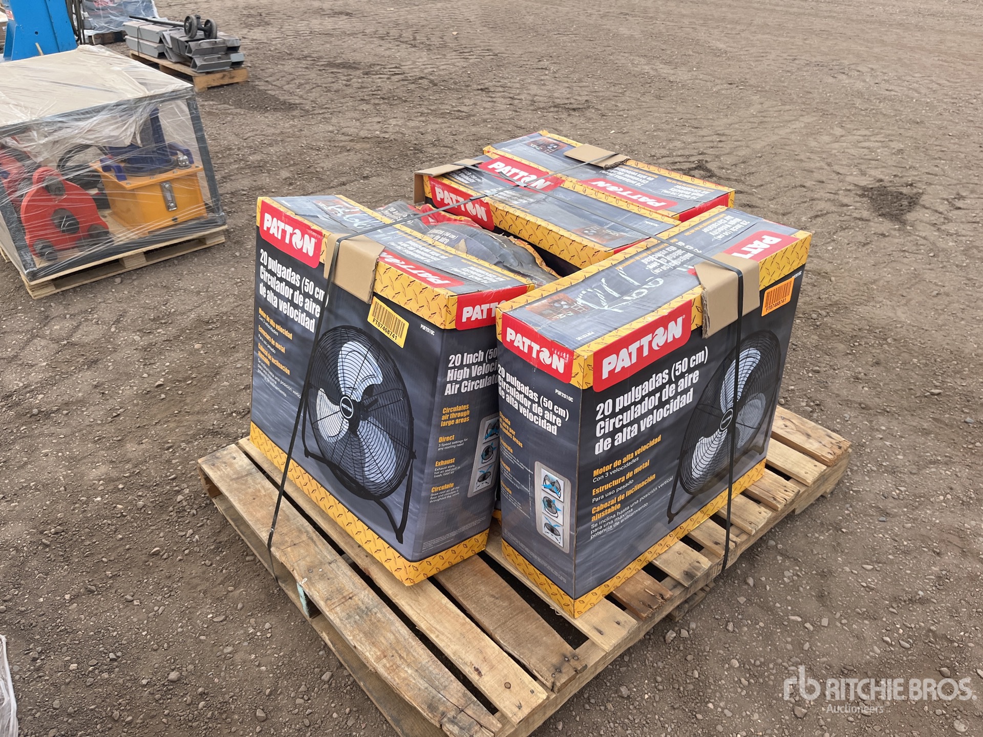 General Appearance with Picture, Right Front Corner