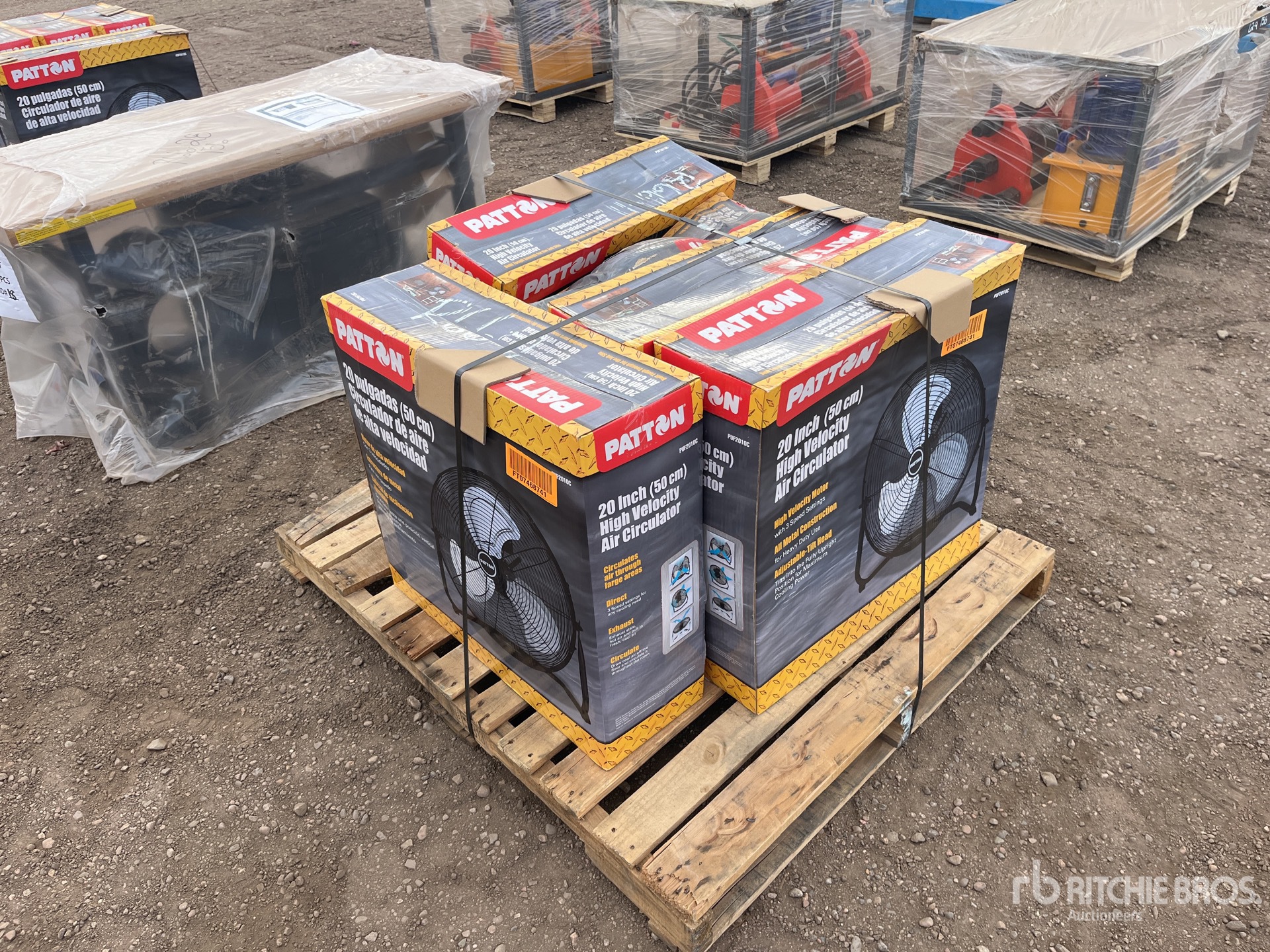 General Appearance with Picture, Left Front Corner