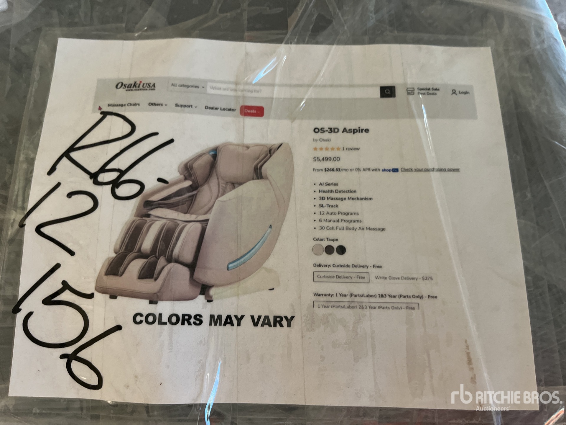 General Appearance with 