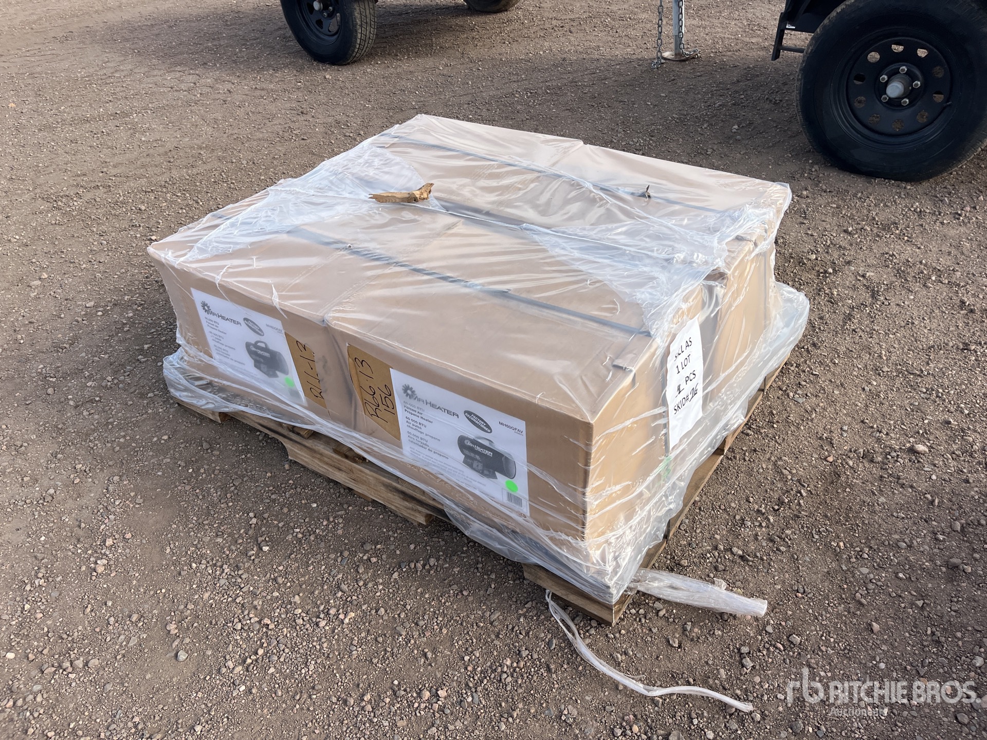 General Appearance with Picture, Left Front Corner