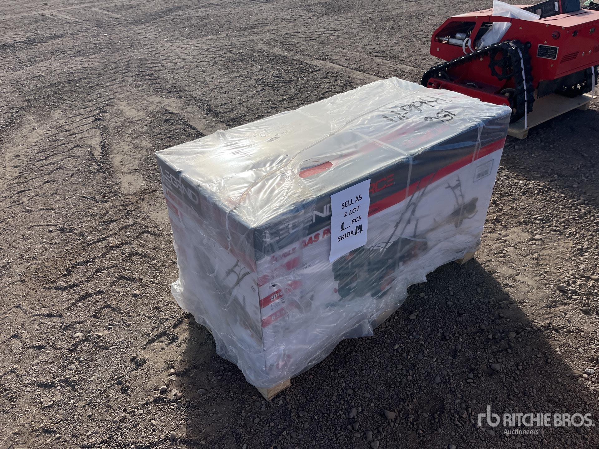 General Appearance with Image, coin avant droit