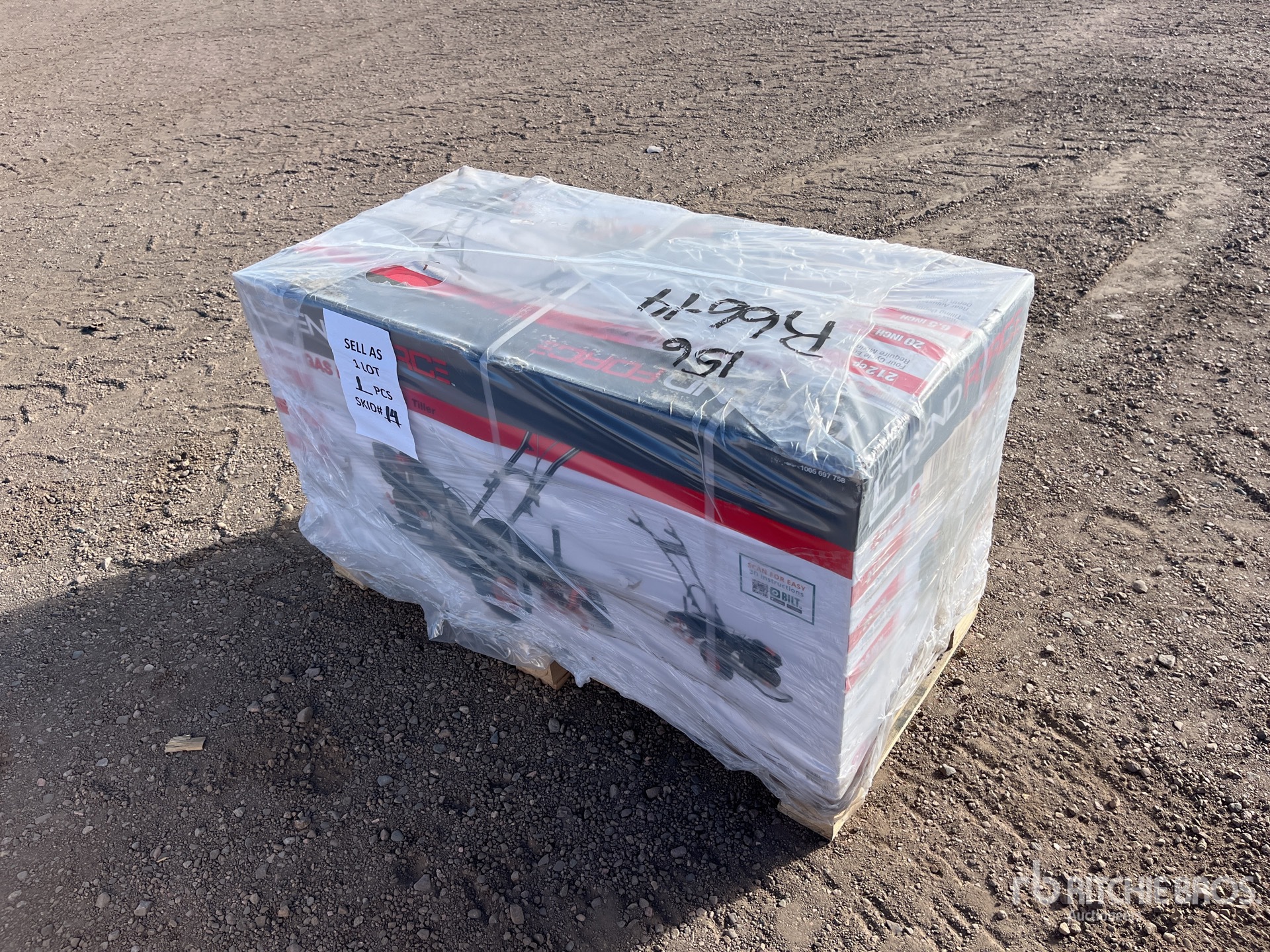 General Appearance with Image, coin avant gauche