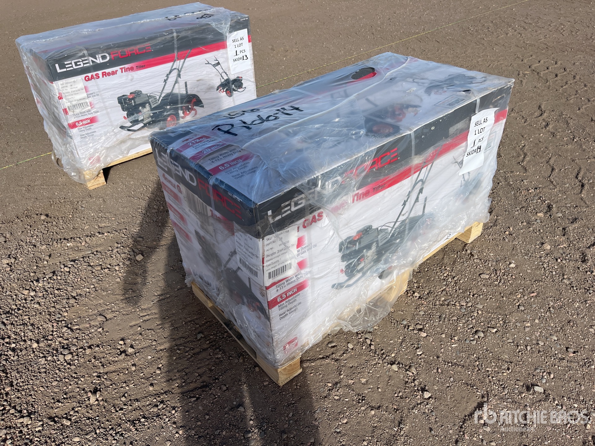 General Appearance with Image, coin arrière gauche