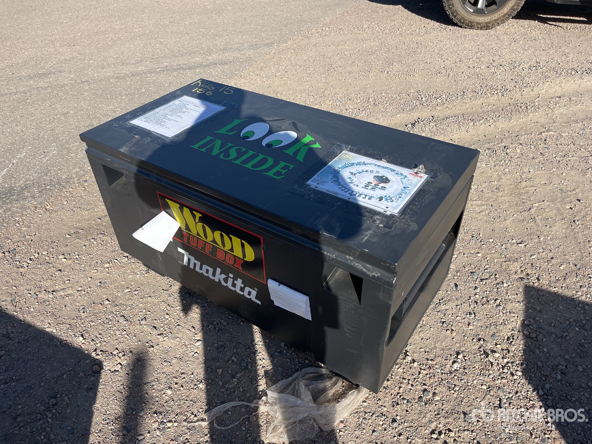 General Appearance with Picture, Left Front Corner