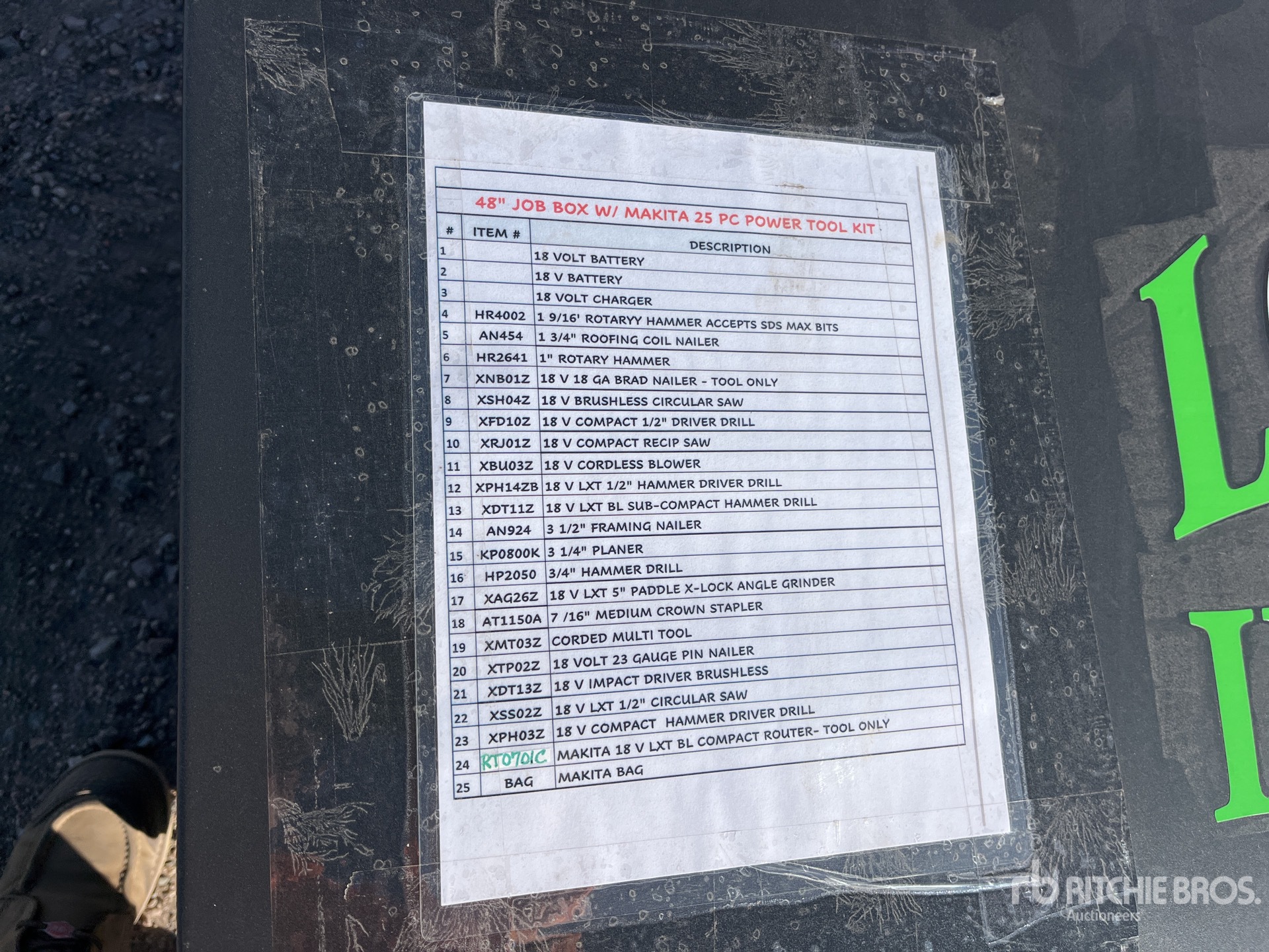 General Appearance with 