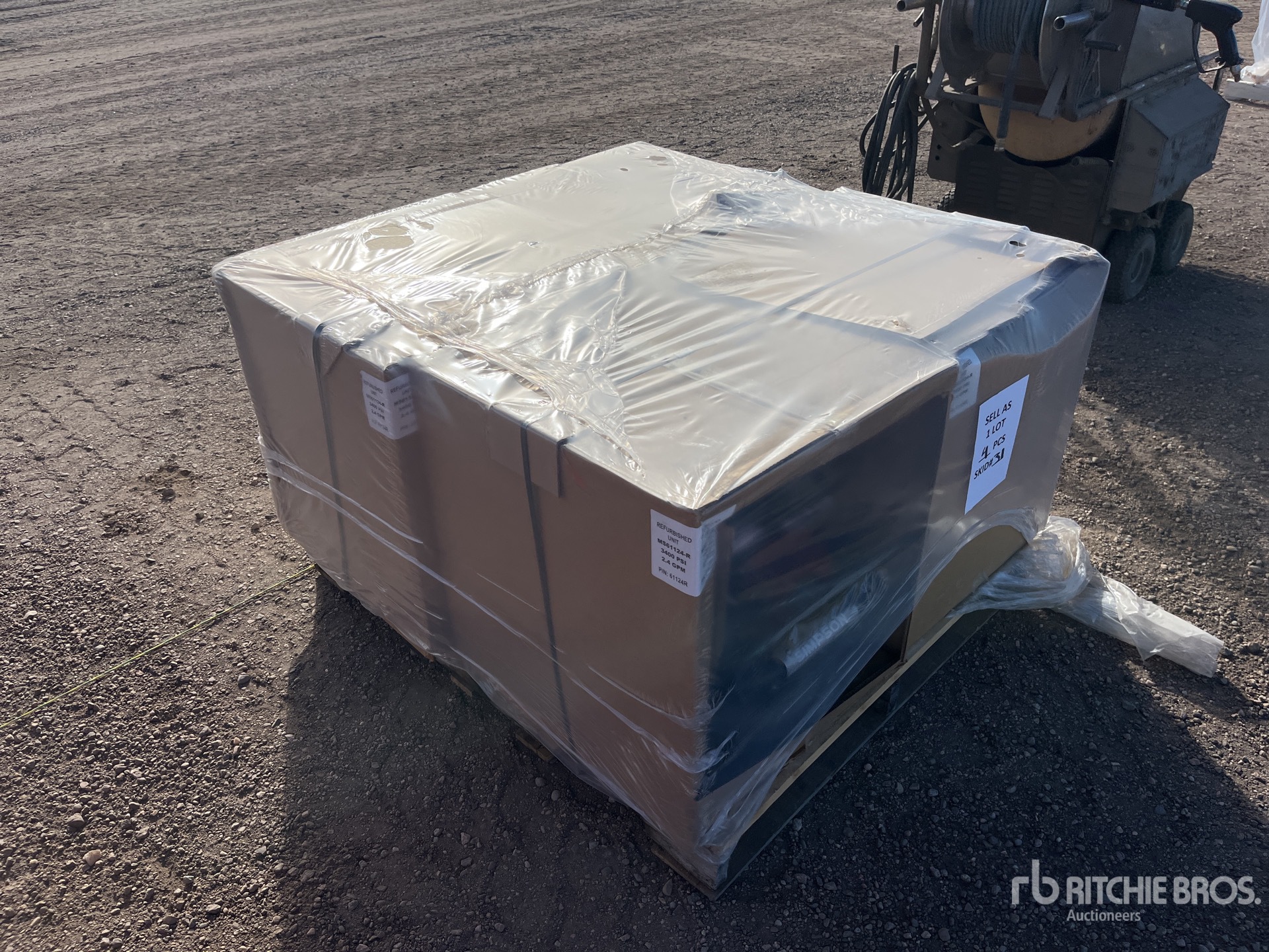 General Appearance with Picture, Right Front Corner