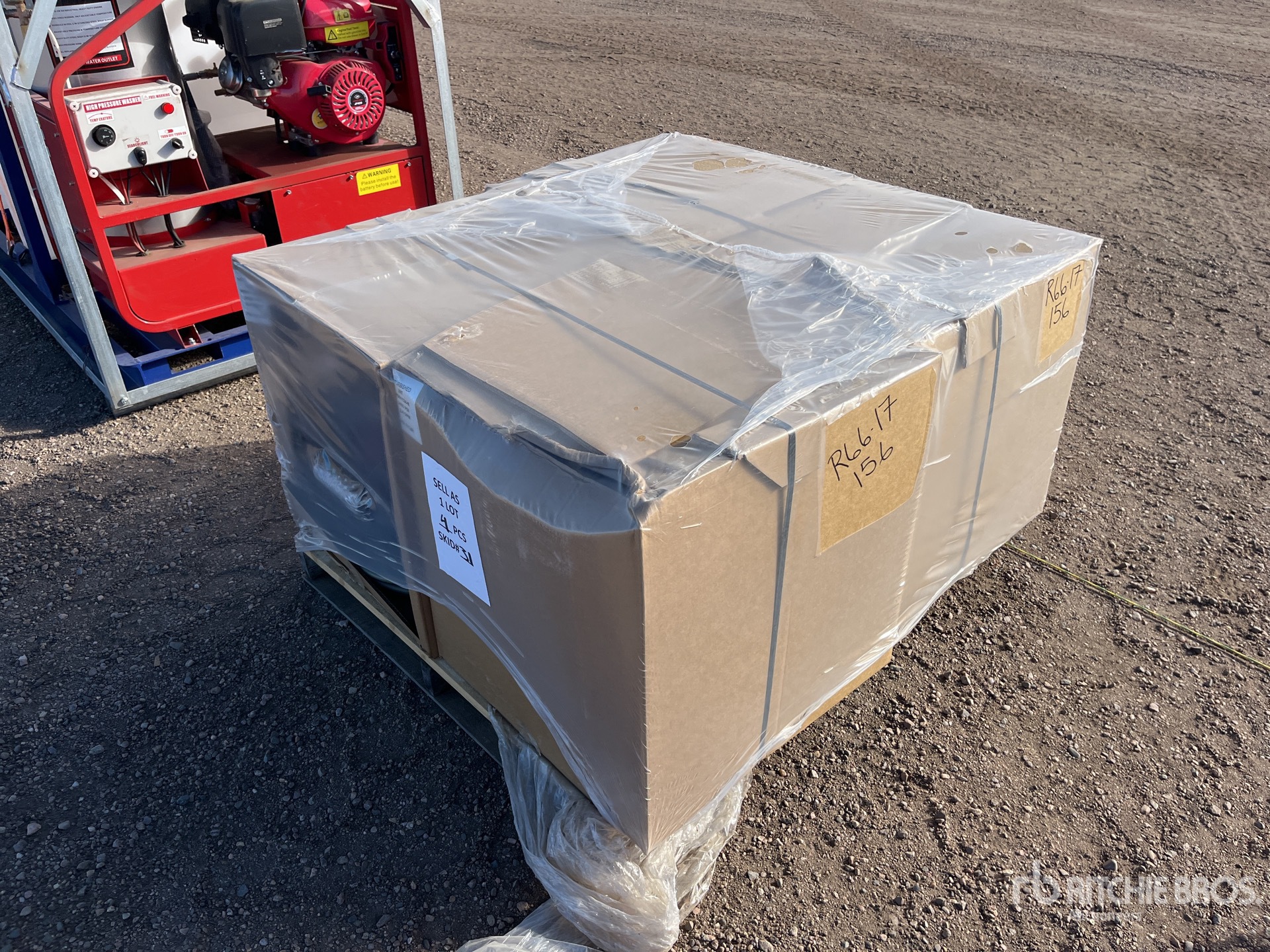 General Appearance with Picture, Left Front Corner