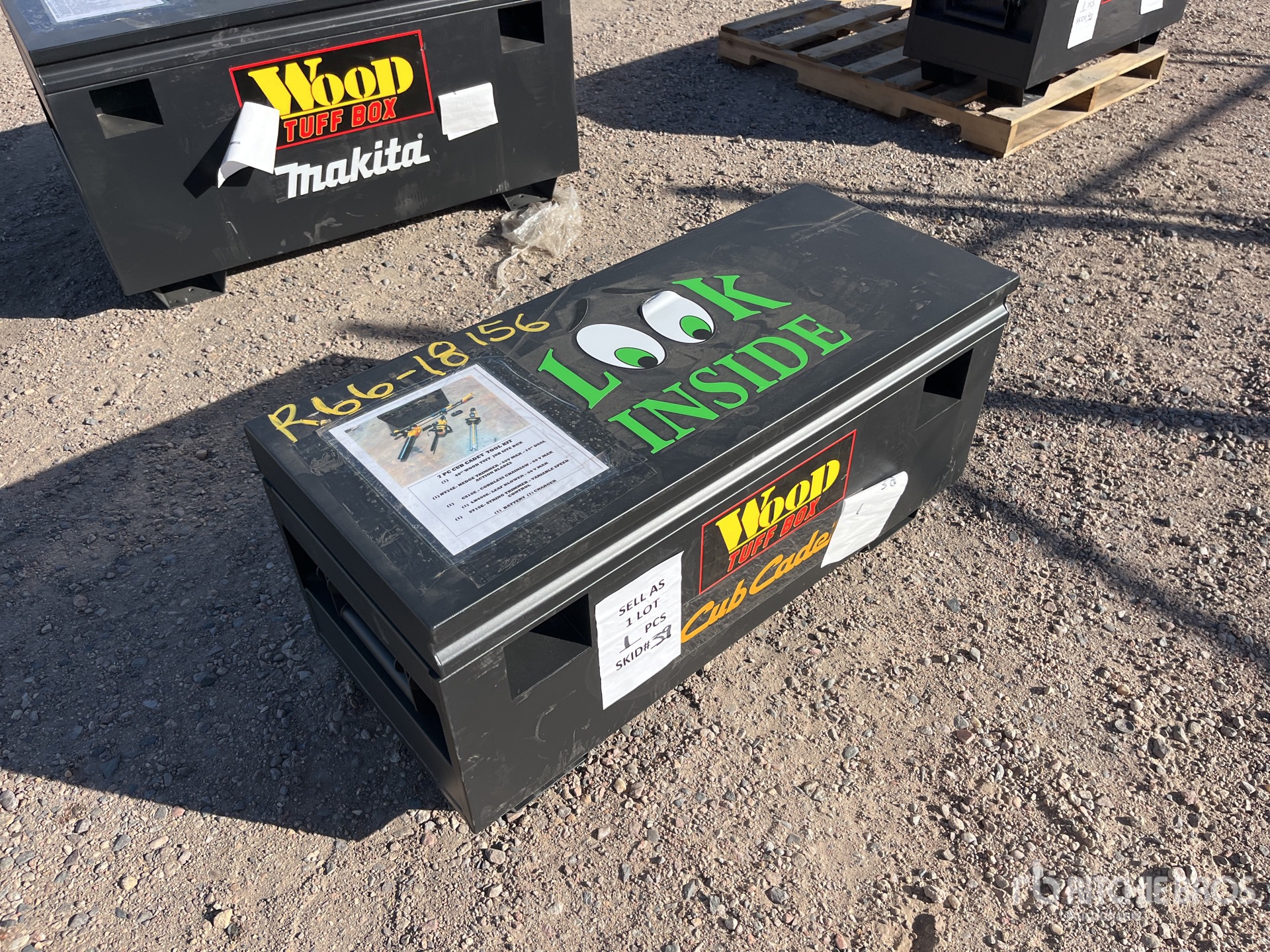 General Appearance with Image, coin avant droit