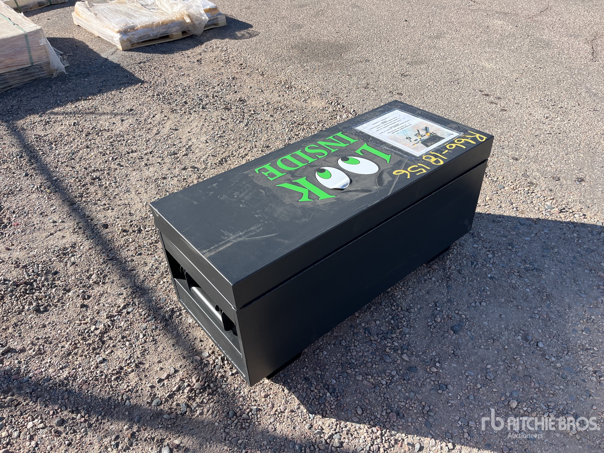 General Appearance with Image, coin arrière gauche