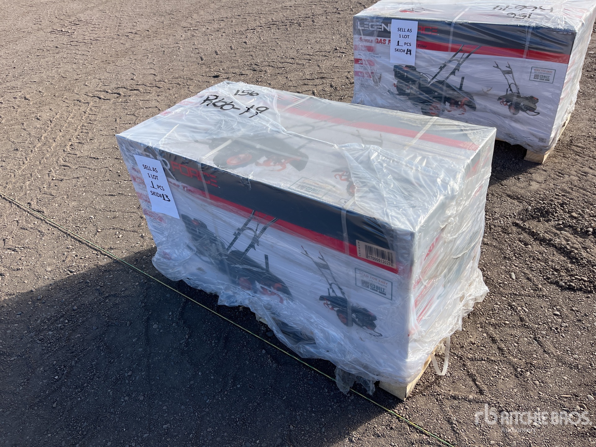 General Appearance with Image, coin avant gauche