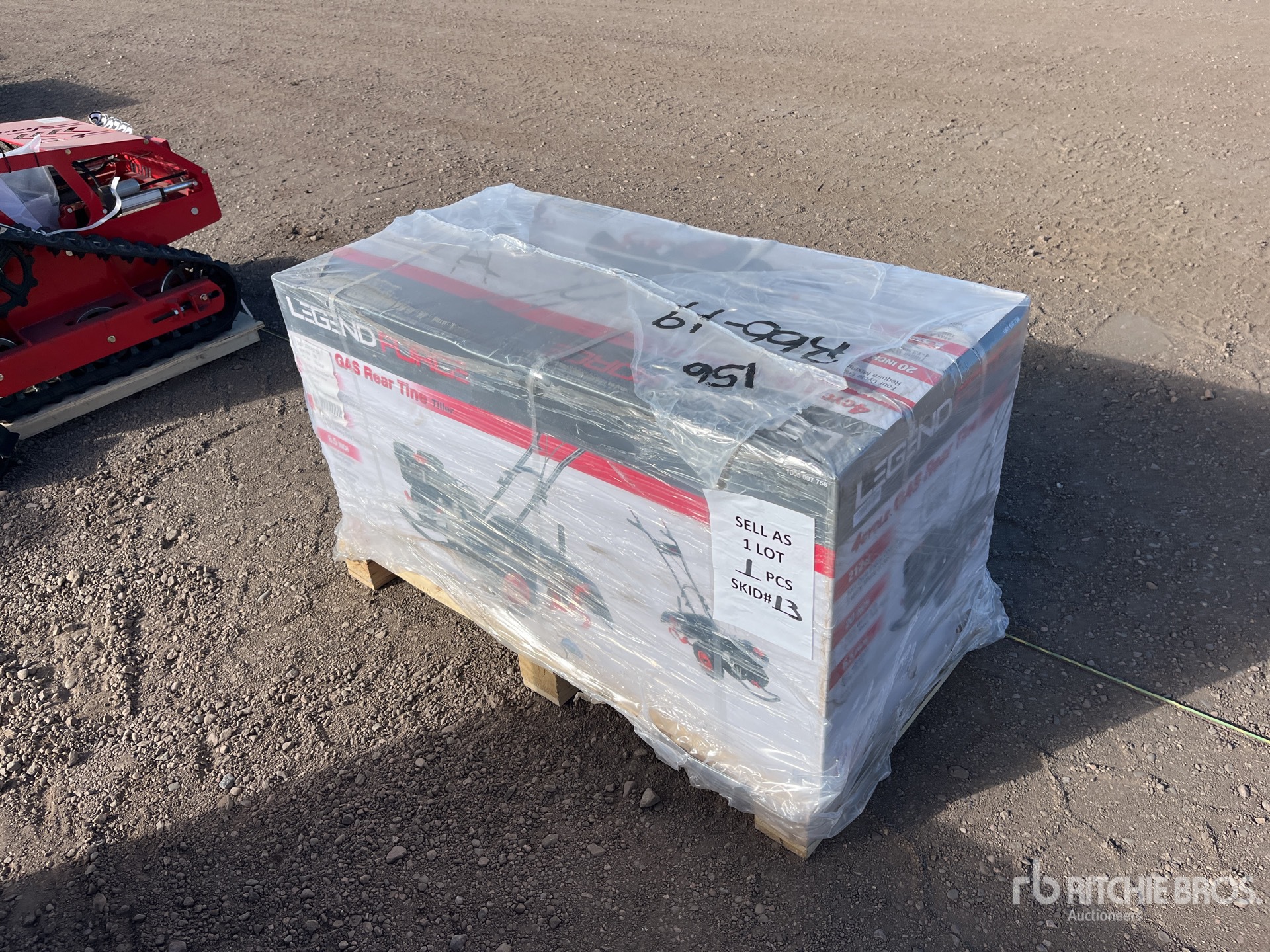 General Appearance with Image, coin arrière droit