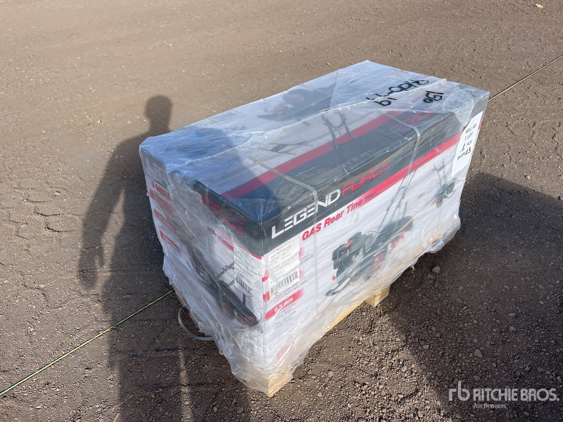 General Appearance with Image, coin arrière gauche