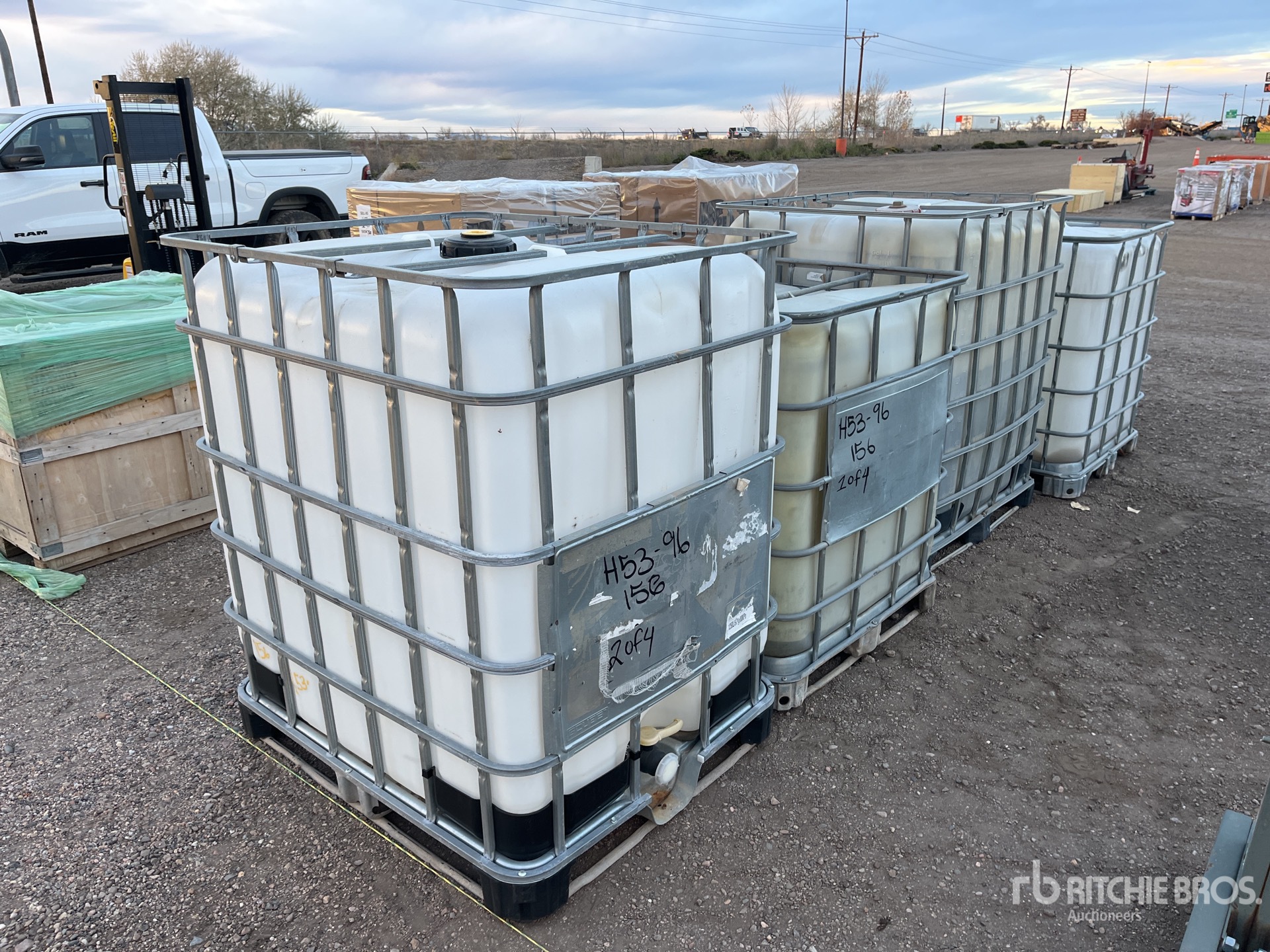 General Appearance with Bild, Ecke hinten rechts