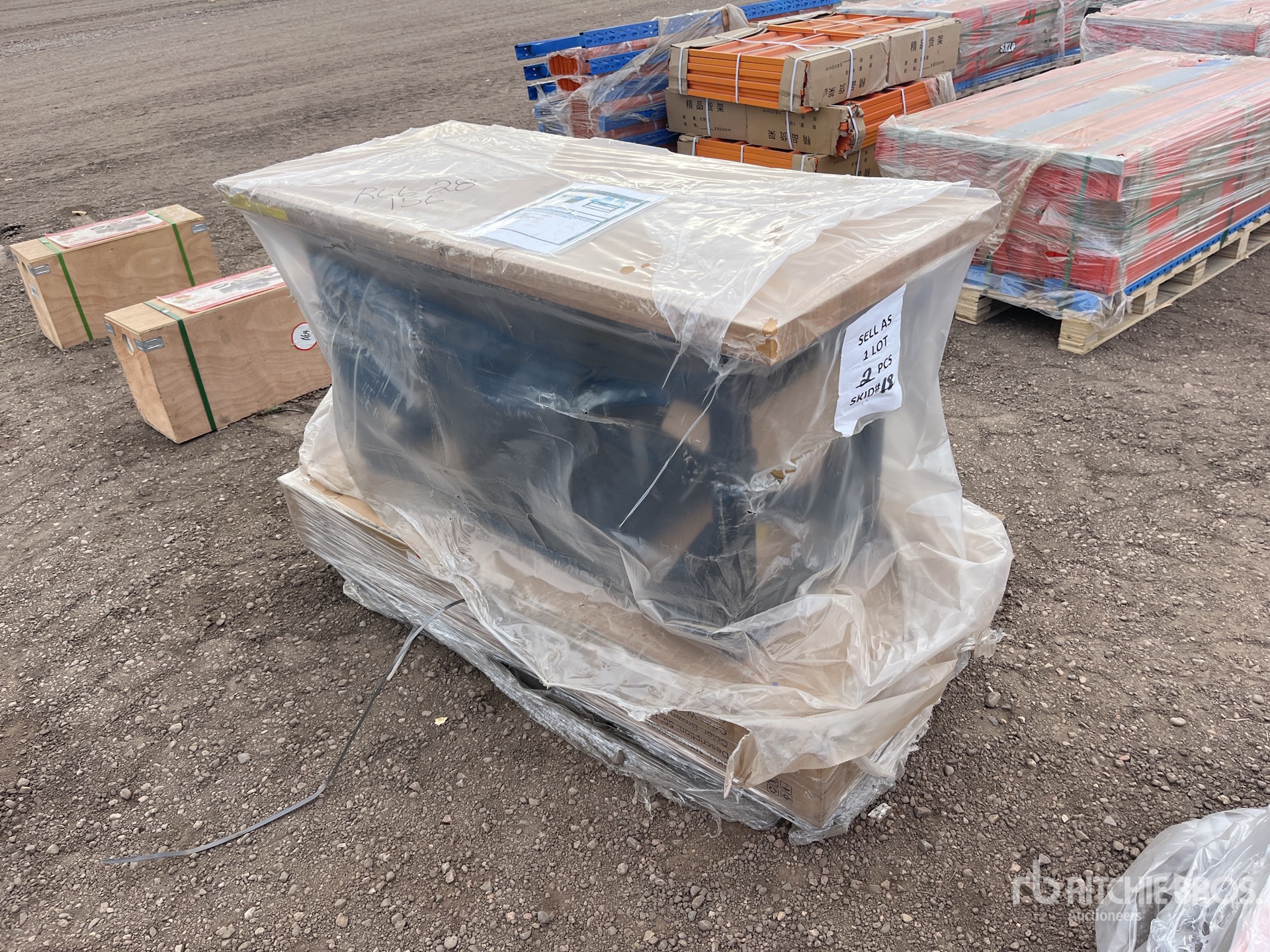 General Appearance with Picture, Left Front Corner