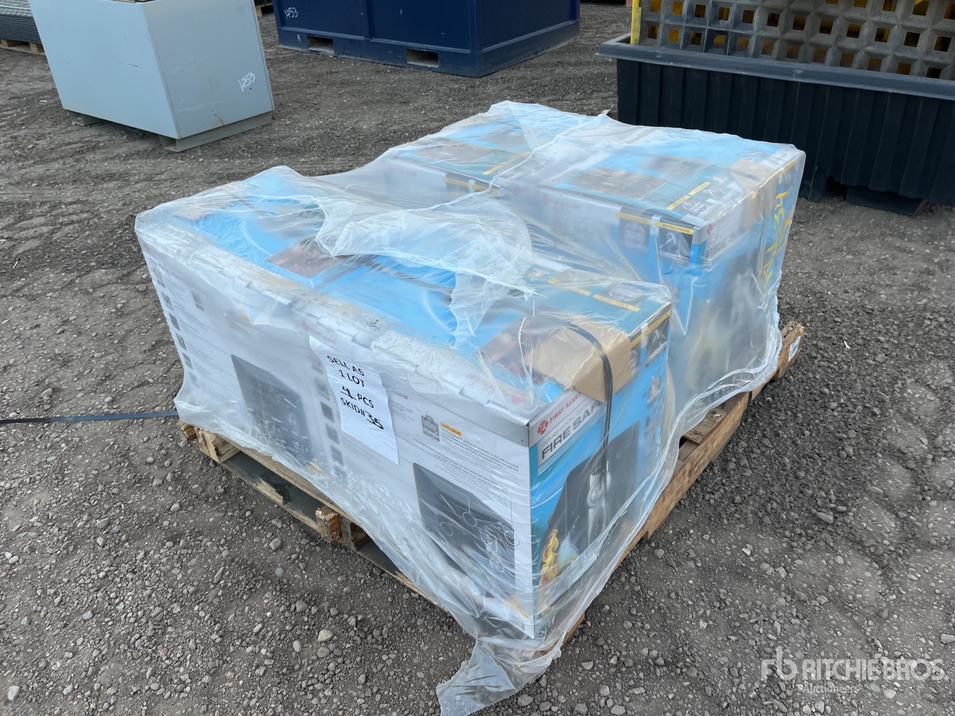 General Appearance with Bild, Ecke vorne rechts