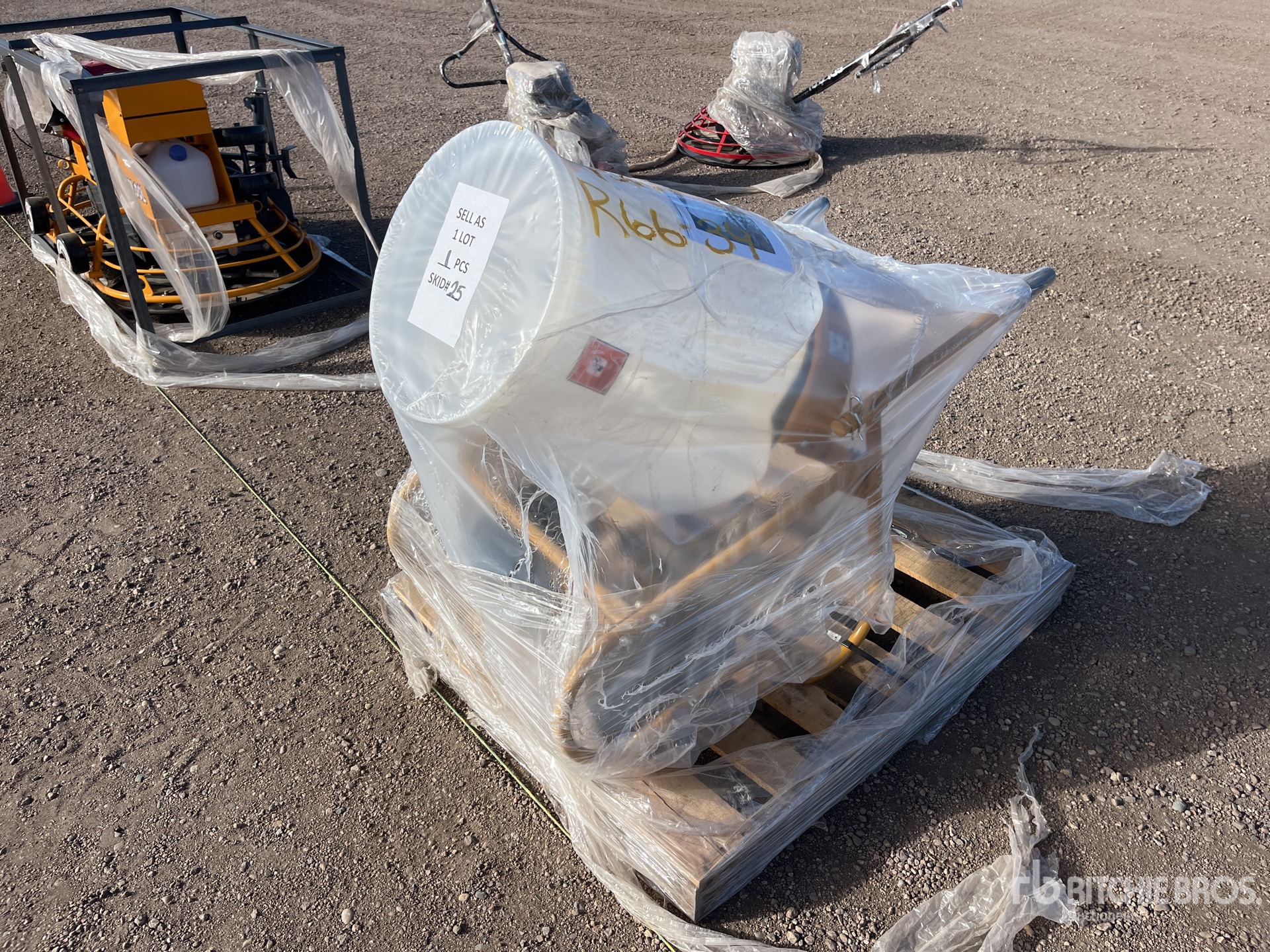 General Appearance with Picture, Left Front Corner