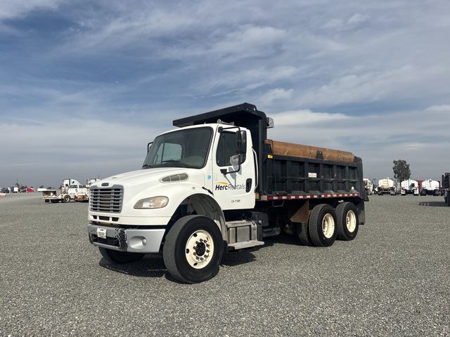 2019 Freightliner M2 106 6x4 T/A Dump Truck