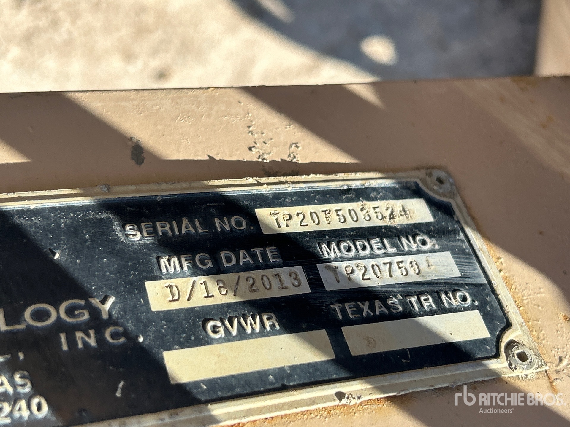 General Appearance with Numero seriale/numero d’identificazione del veicolo (VIN)