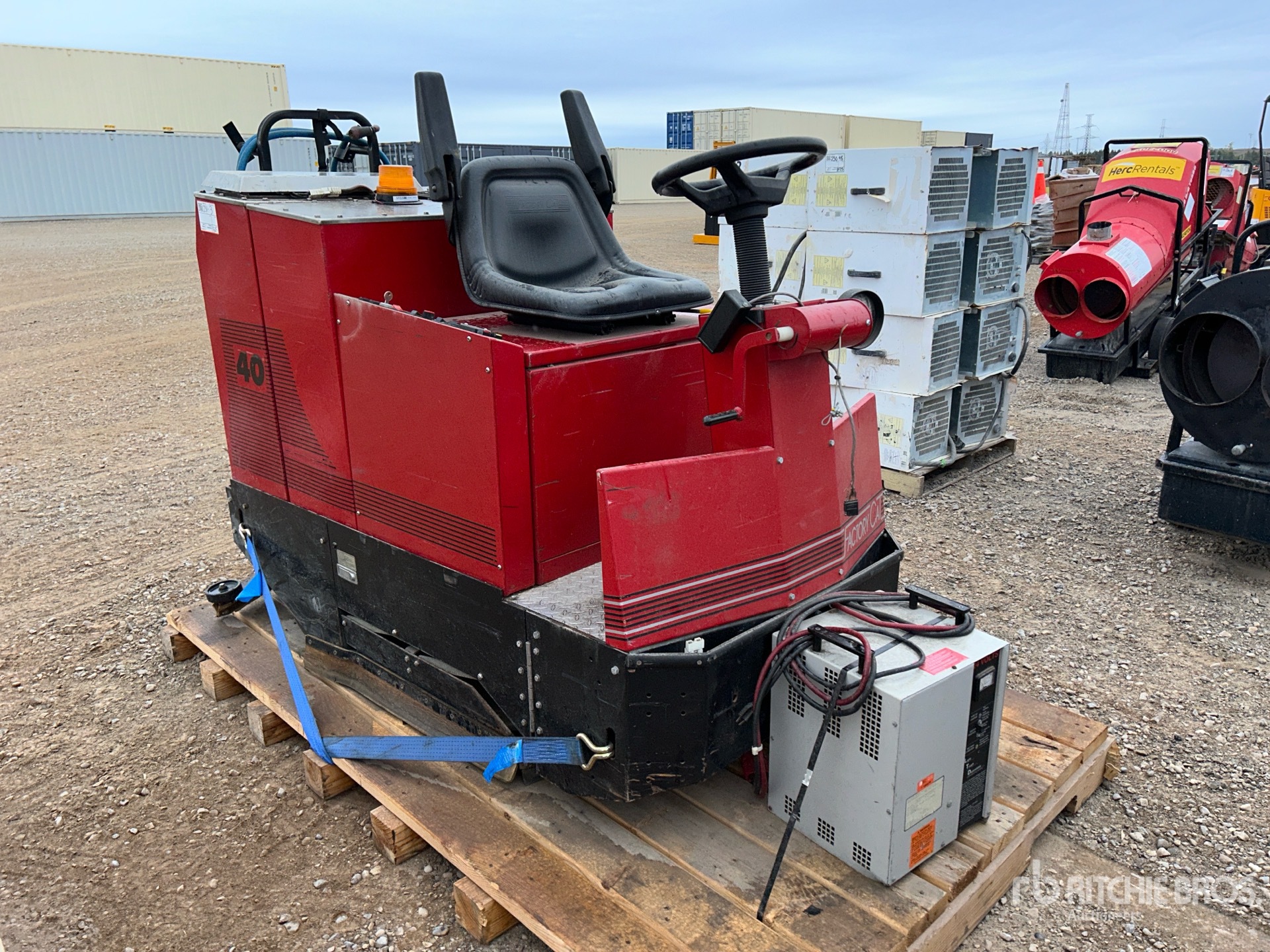 General Appearance with Picture, Right Front Corner