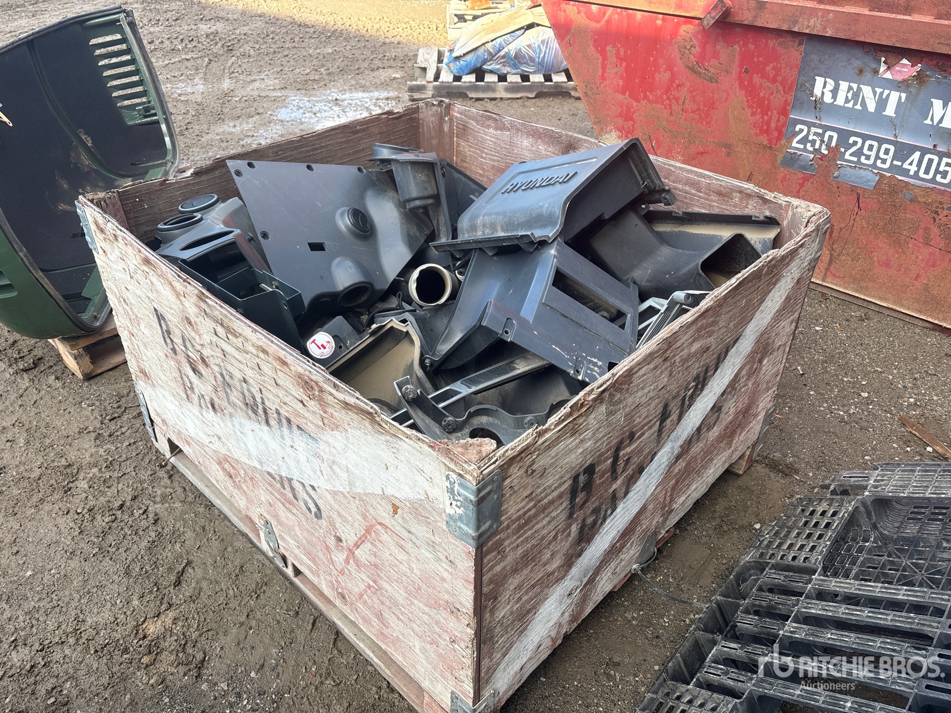 General Appearance with Bild, Ecke hinten links