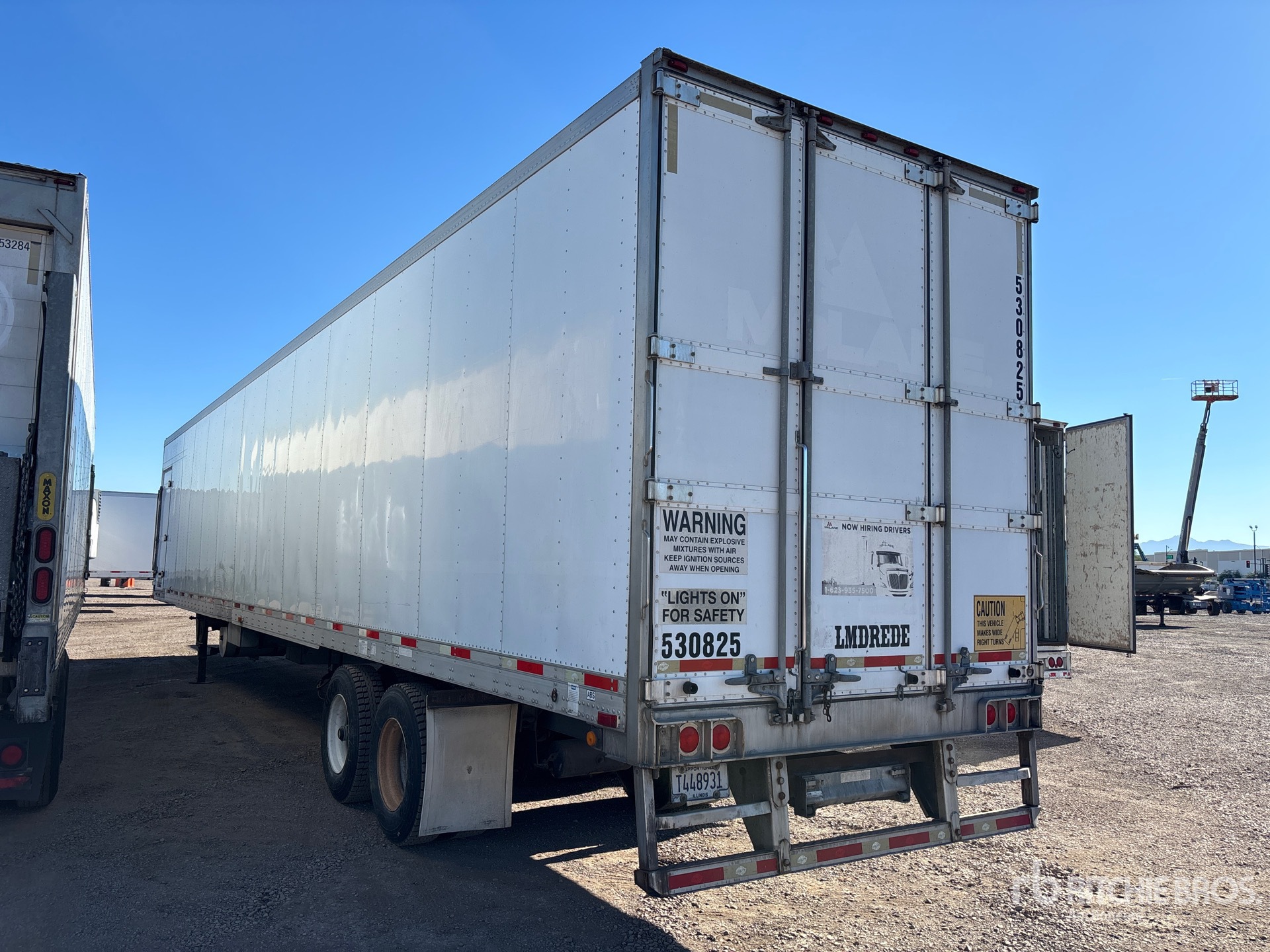 General Appearance with Picture, Left Rear Corner