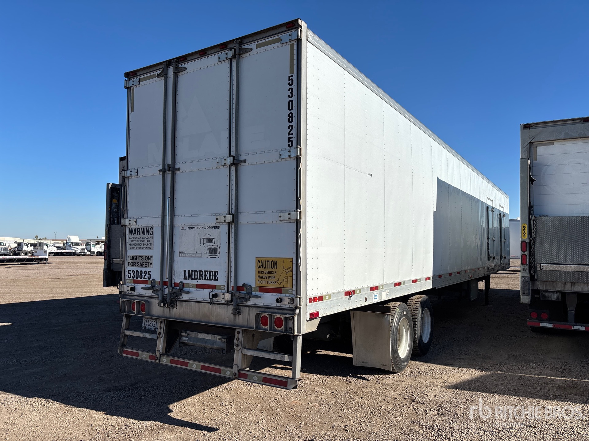 General Appearance with Picture, Right Rear Corner