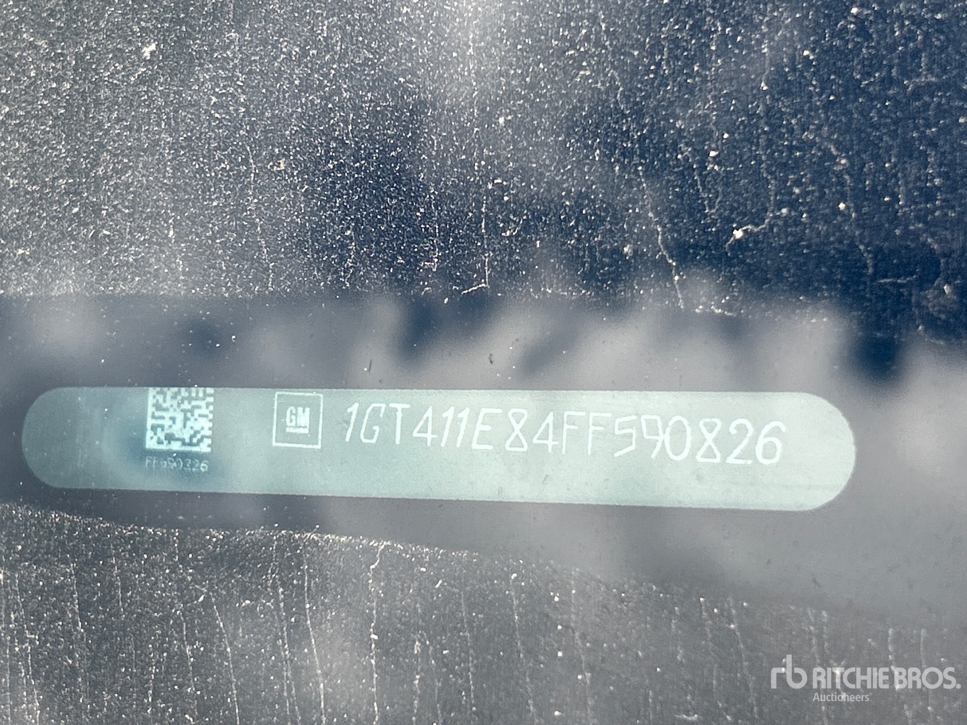 General Appearance with Seriennummer / FIN