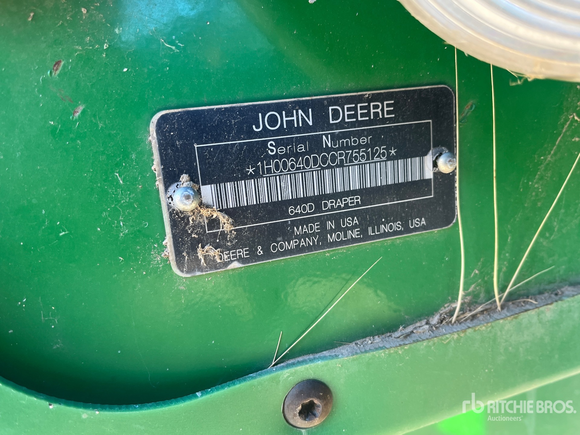 General Appearance with Numero seriale/numero d’identificazione del veicolo (VIN)