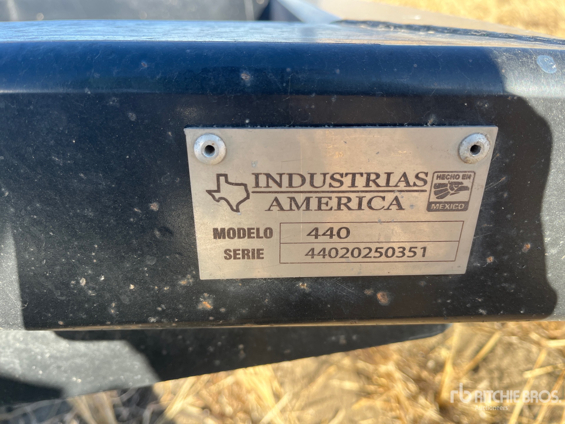 General Appearance with N.º de serie/VIN