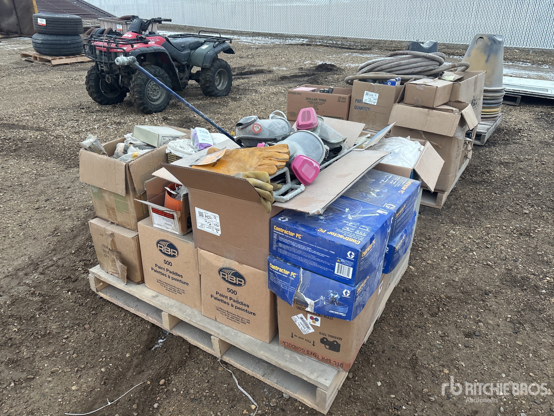 General Appearance with Picture, Left Front Corner