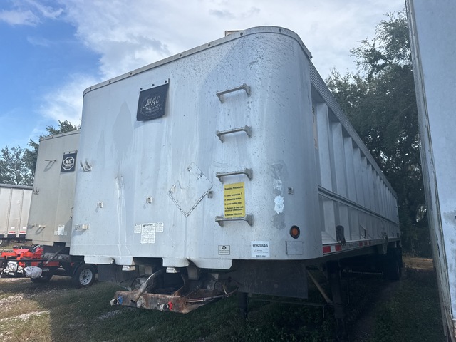 2007 MAC 40 ft T/A End Dump Trailer