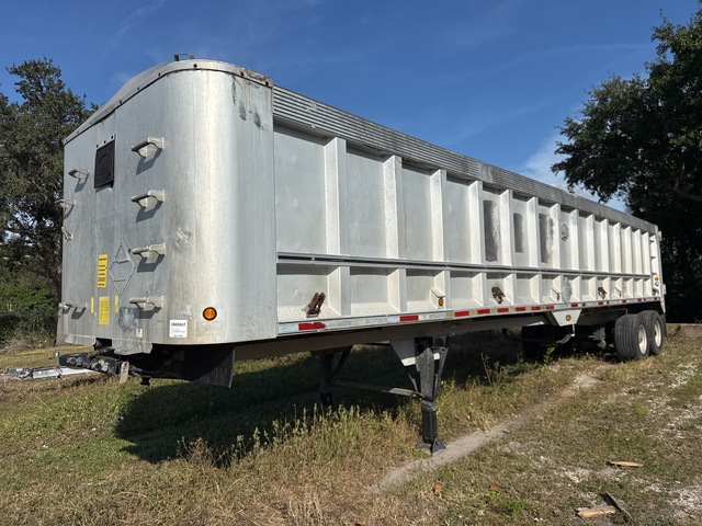2004 MAC 40 ft T/A Frameless End Dump Trailer