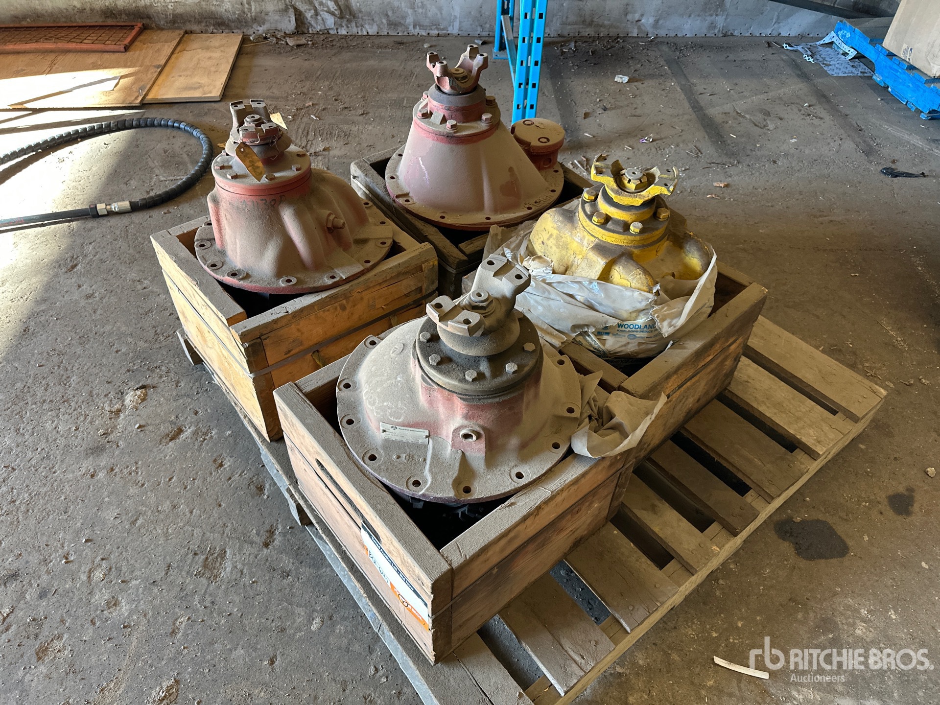 General Appearance with Bild, Ecke vorne links