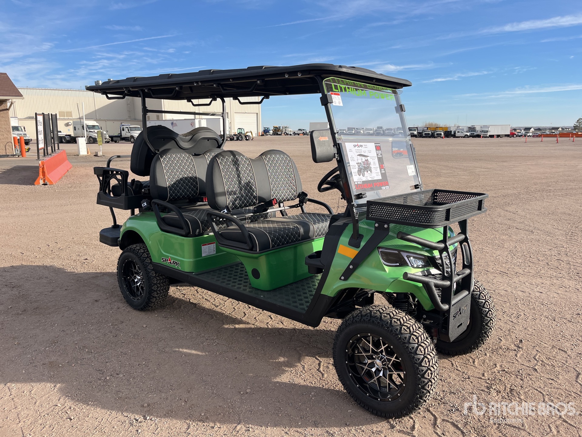 General Appearance with Picture, Right Front Corner