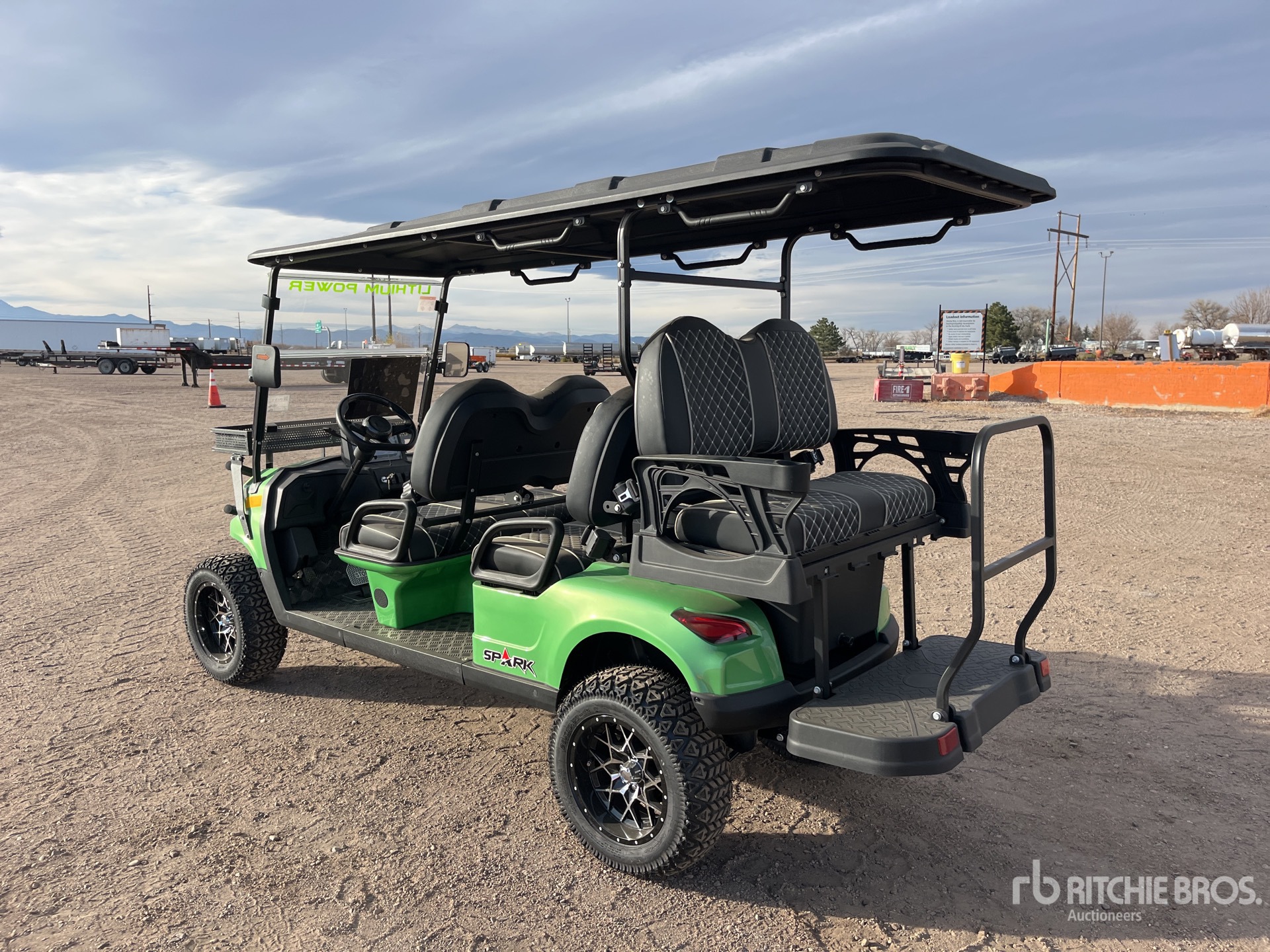 General Appearance with Picture, Left Rear Corner