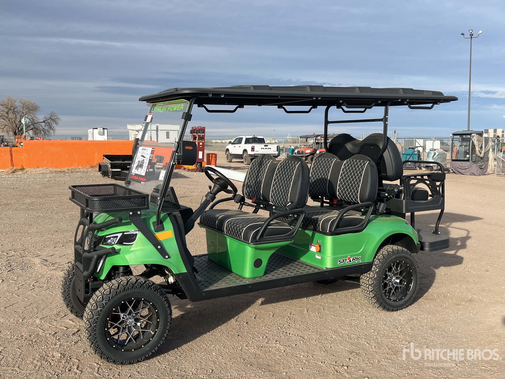 General Appearance with Picture, Left Front Corner