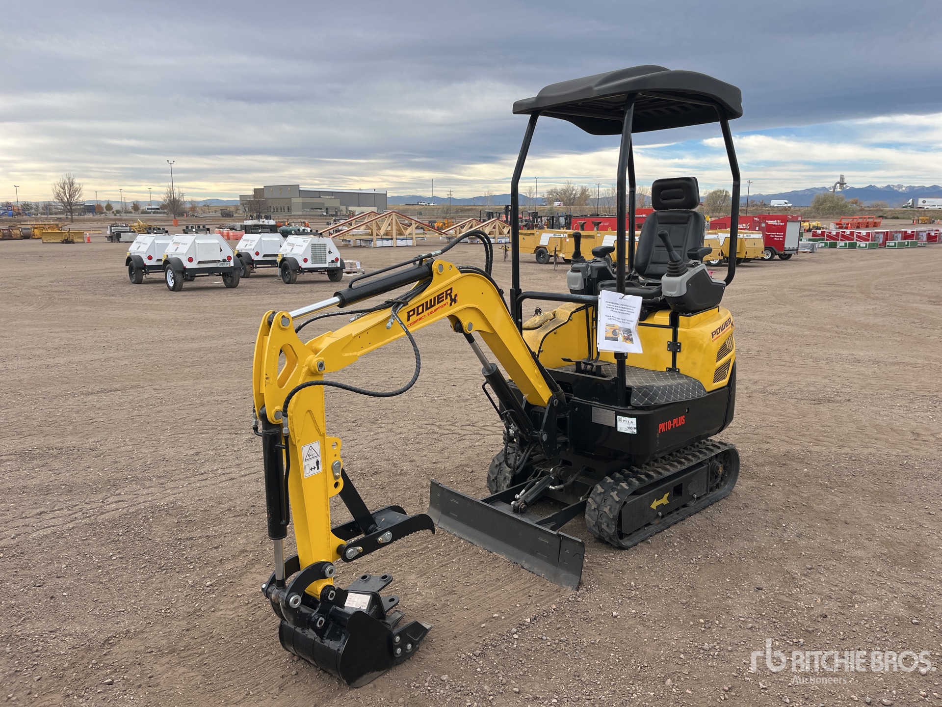 General Appearance with Image, coin avant gauche