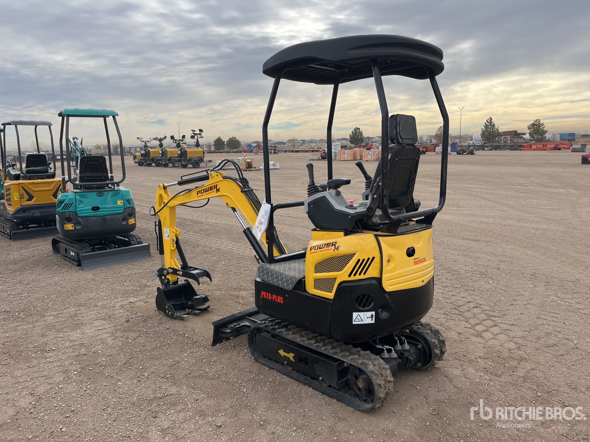 General Appearance with Image, coin arrière gauche