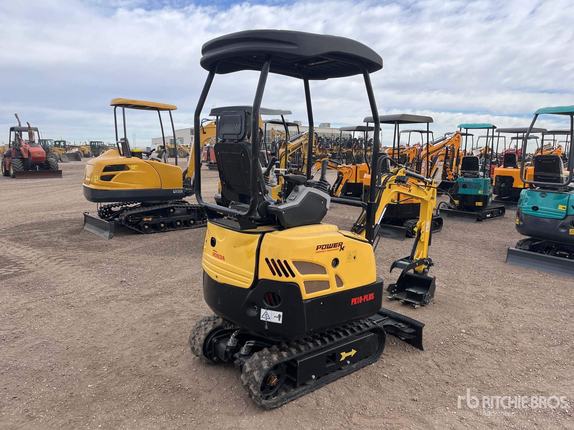 General Appearance with Image, coin arrière droit