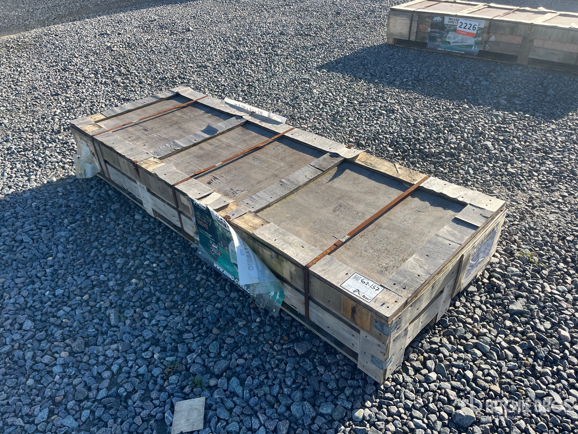 General Appearance with Picture, Left Rear Corner